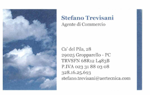 STEFANO TREVISANI AGENTE DI COMMERCIO